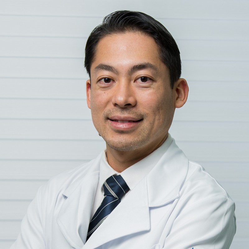 Dr. Alexandre Shiomi exame de ultrasssom em casa
